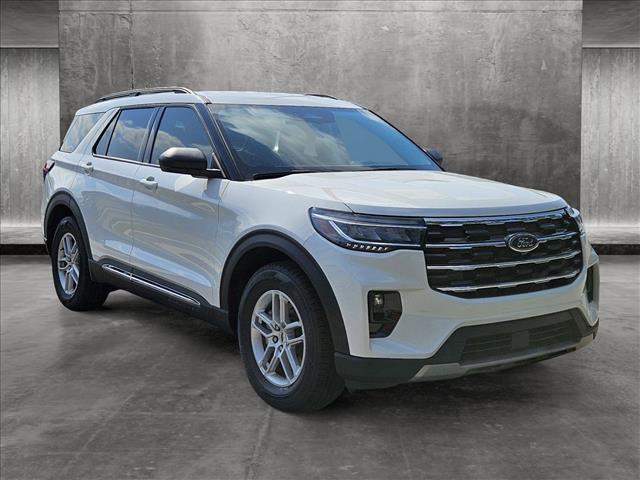 new 2025 Ford Explorer car, priced at $44,505