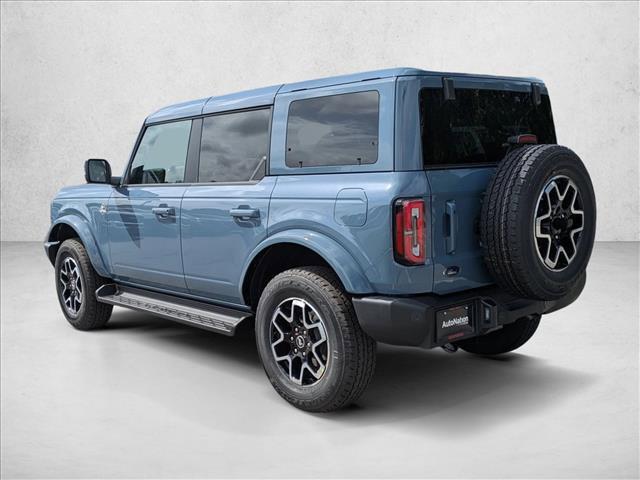 new 2025 Ford Bronco car, priced at $54,544