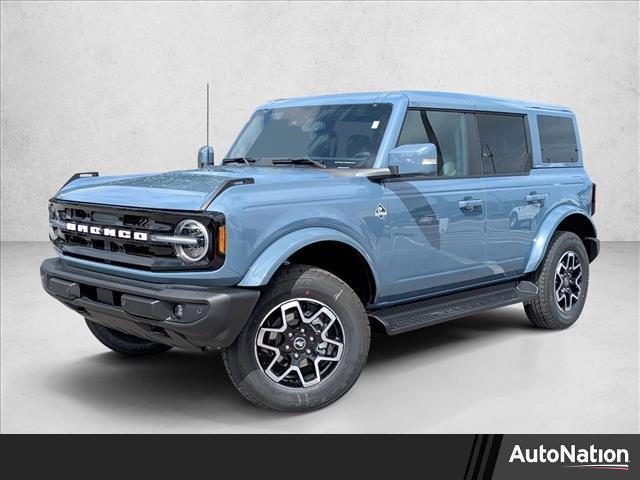 new 2025 Ford Bronco car, priced at $54,544