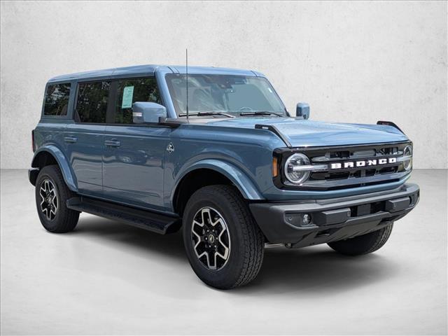 new 2025 Ford Bronco car, priced at $54,544