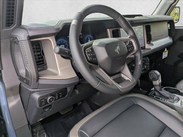 new 2025 Ford Bronco car, priced at $54,544