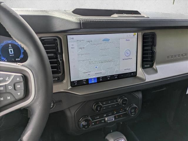 new 2025 Ford Bronco car, priced at $54,544