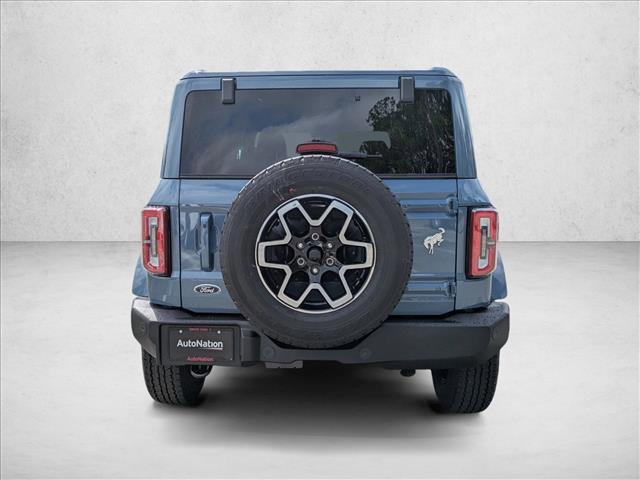 new 2025 Ford Bronco car, priced at $54,544