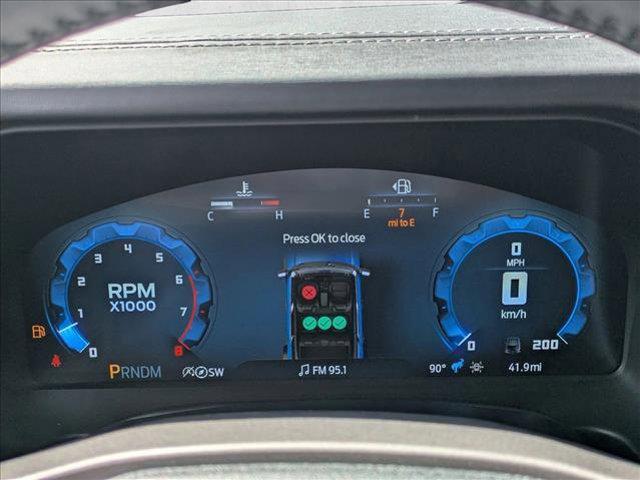 new 2025 Ford Bronco car, priced at $54,544