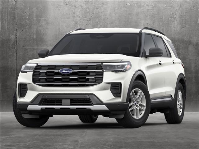 new 2025 Ford Explorer car, priced at $40,995