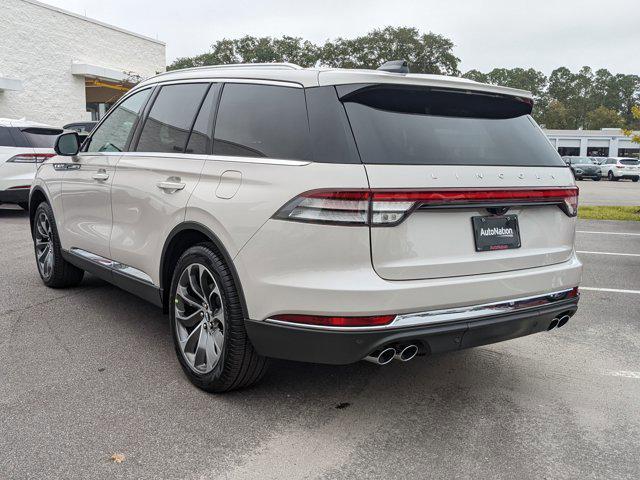 new 2025 Lincoln Aviator car, priced at $70,325