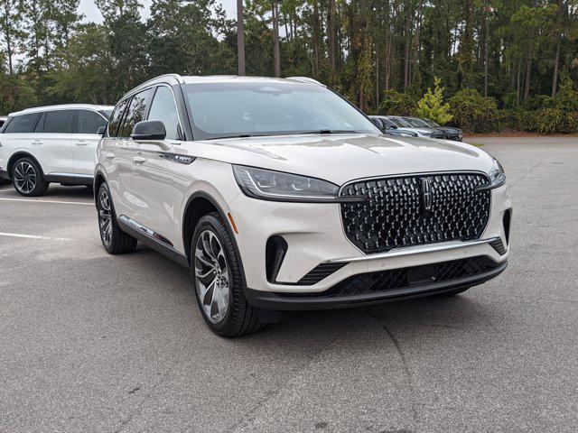 new 2025 Lincoln Aviator car, priced at $70,325