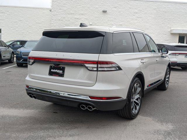 new 2025 Lincoln Aviator car, priced at $70,325