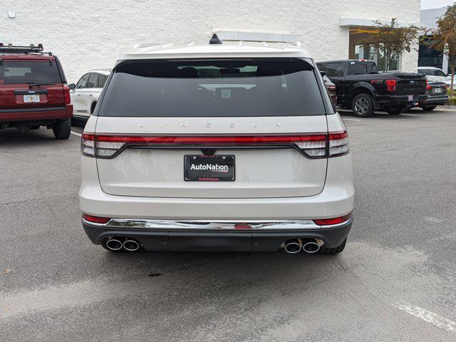 new 2025 Lincoln Aviator car, priced at $70,325