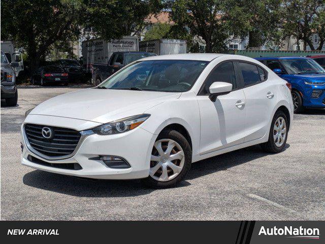 used 2017 Mazda Mazda3 car, priced at $13,674