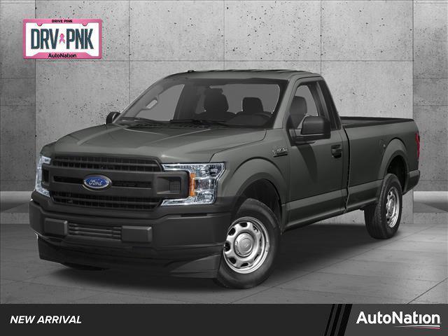 used 2018 Ford F-150 car, priced at $20,750