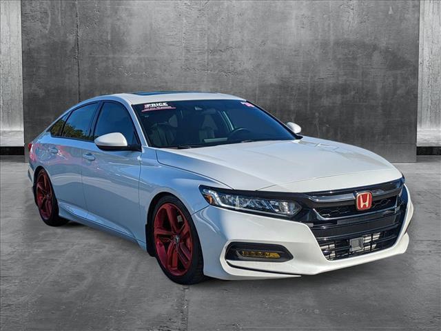 used 2018 Honda Accord car, priced at $21,998