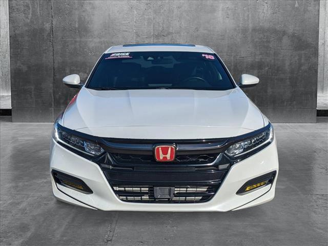 used 2018 Honda Accord car, priced at $21,998