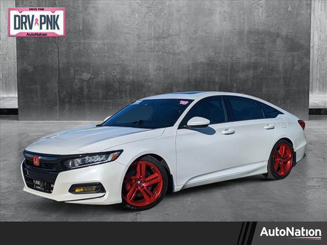 used 2018 Honda Accord car, priced at $21,998