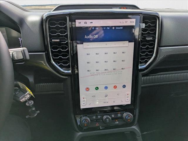 new 2025 Ford Ranger car, priced at $40,901