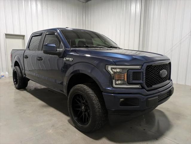 used 2018 Ford F-150 car, priced at $26,758