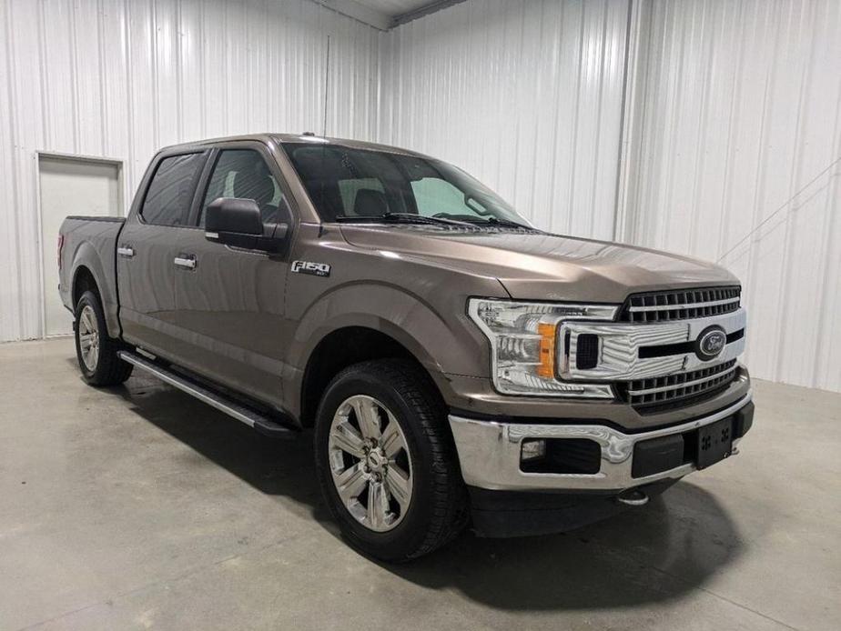 used 2018 Ford F-150 car, priced at $25,985