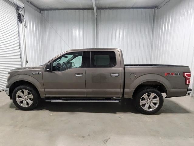 used 2018 Ford F-150 car, priced at $28,260