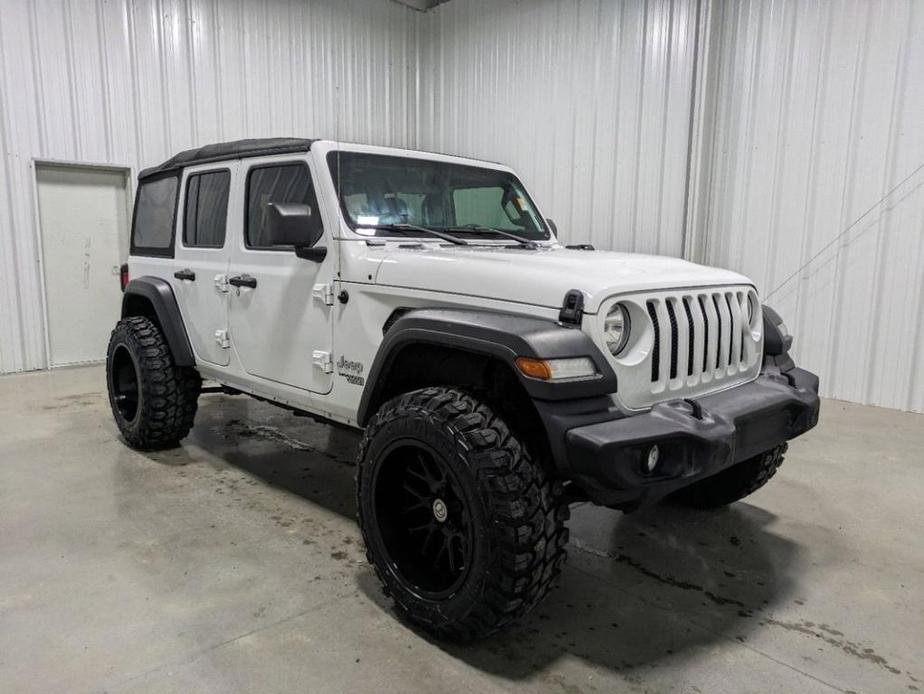 used 2021 Jeep Wrangler Unlimited car, priced at $29,998
