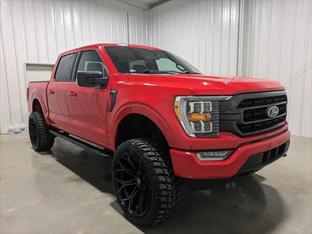 used 2022 Ford F-150 car, priced at $49,750