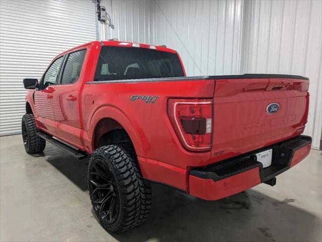 used 2022 Ford F-150 car, priced at $49,698