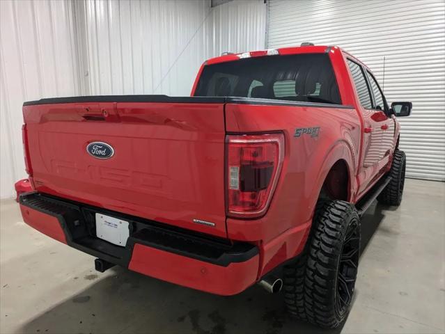 used 2022 Ford F-150 car, priced at $49,698