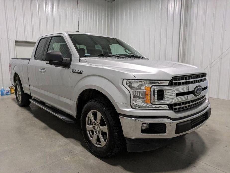 used 2018 Ford F-150 car, priced at $23,690