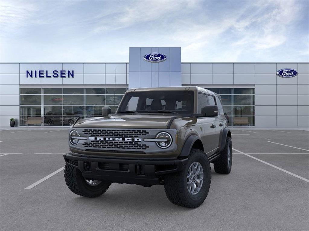 new 2025 Ford Bronco car, priced at $64,480