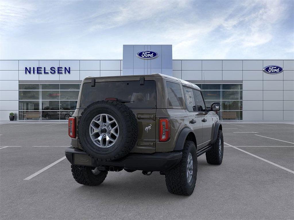 new 2025 Ford Bronco car, priced at $64,480