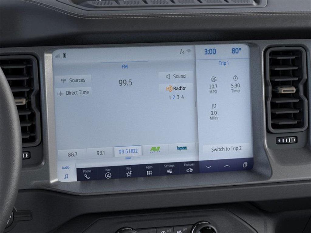 new 2025 Ford Bronco car, priced at $64,480