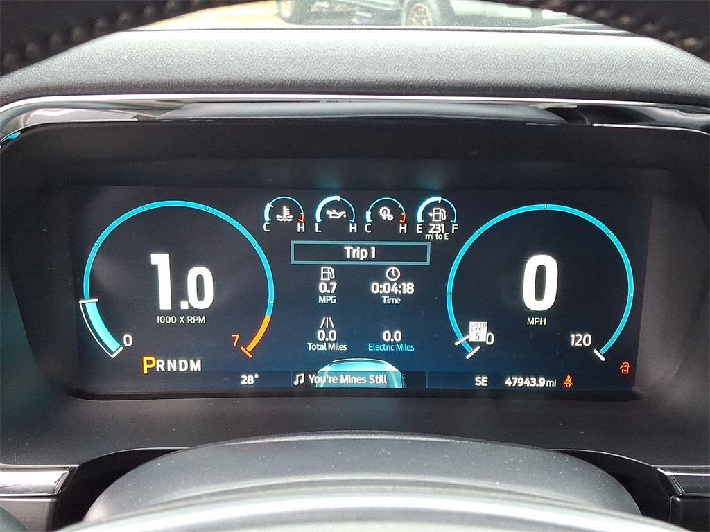 used 2023 Ford F-150 car, priced at $47,000