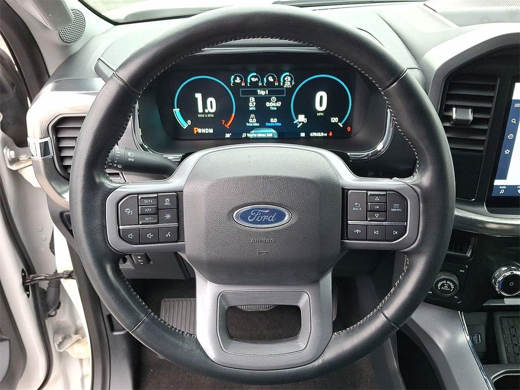 used 2023 Ford F-150 car, priced at $47,000