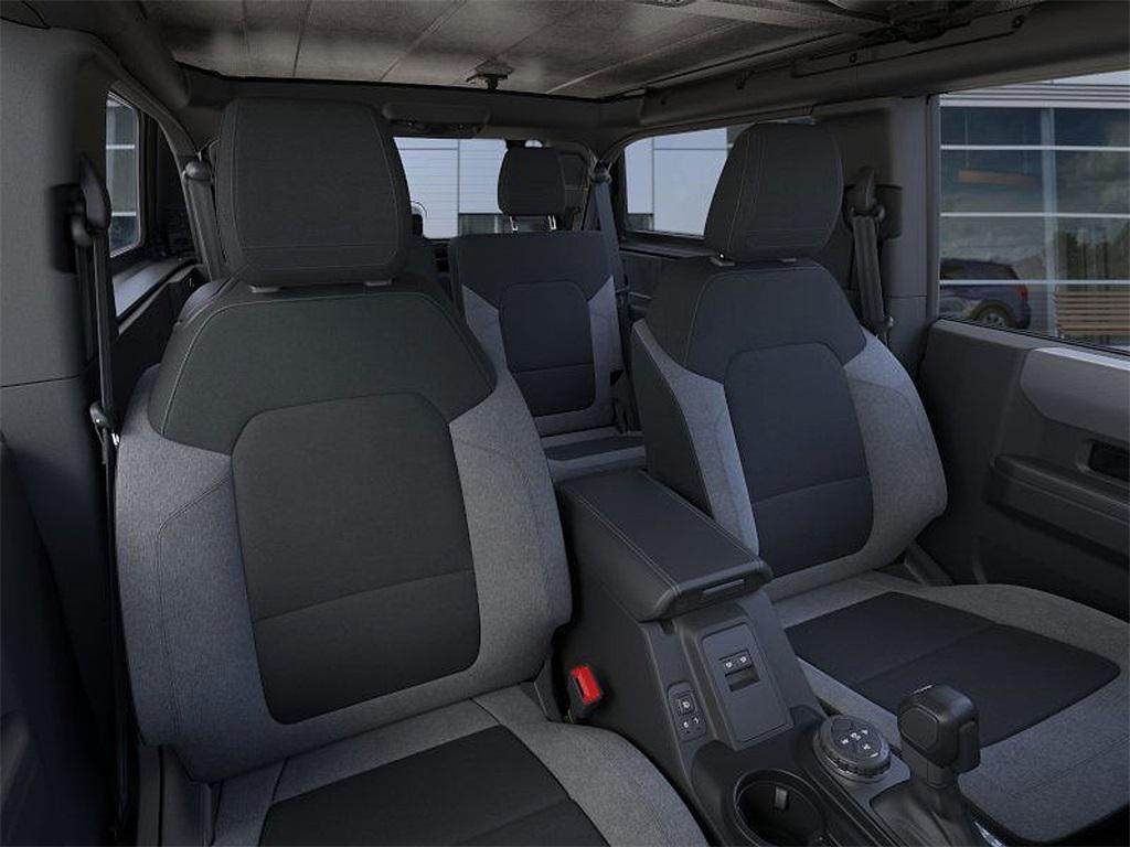 new 2025 Ford Bronco car, priced at $43,185