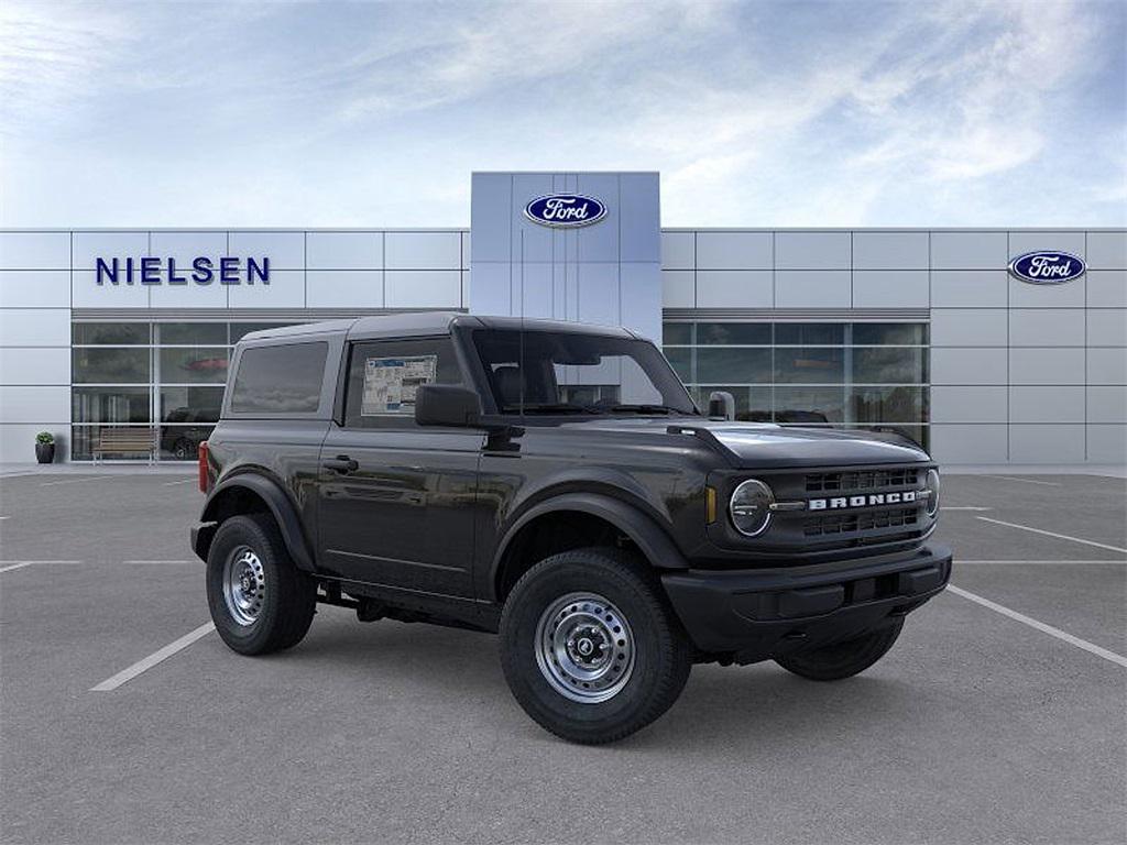 new 2025 Ford Bronco car, priced at $43,185