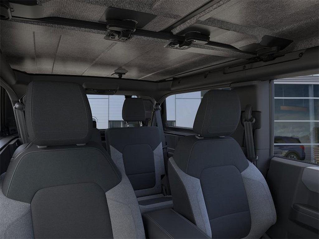 new 2025 Ford Bronco car, priced at $43,185