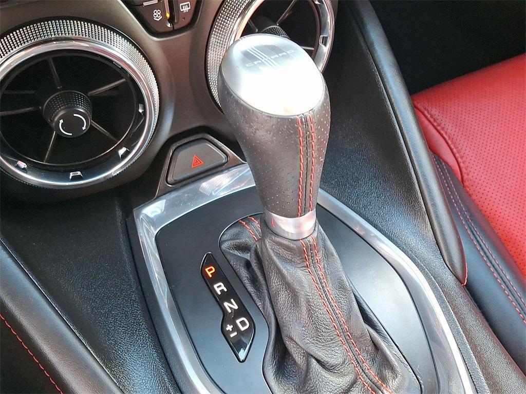 used 2017 Chevrolet Camaro car, priced at $18,500