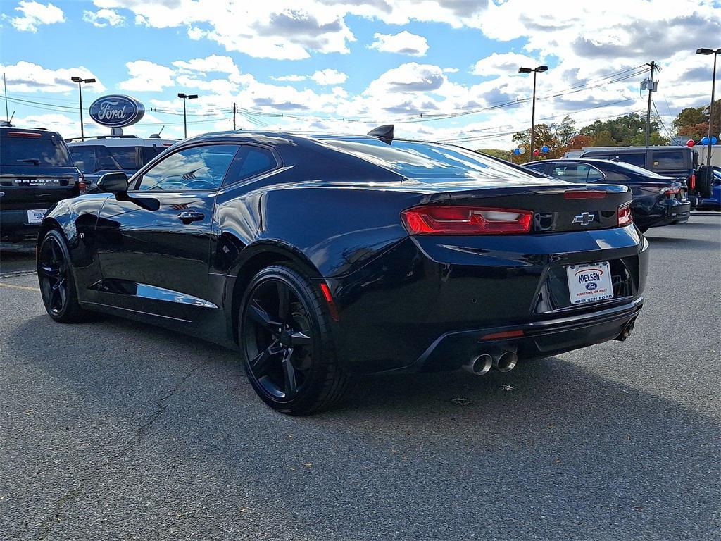 used 2017 Chevrolet Camaro car, priced at $18,500