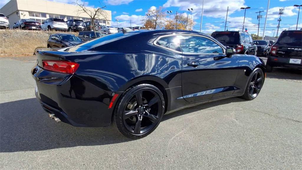 used 2017 Chevrolet Camaro car, priced at $18,500