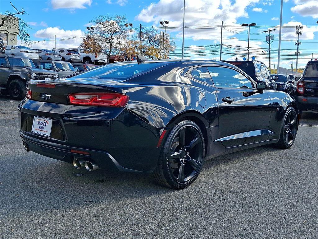 used 2017 Chevrolet Camaro car, priced at $18,500