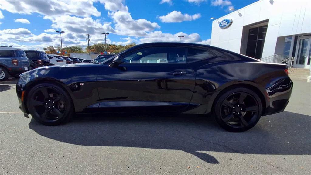 used 2017 Chevrolet Camaro car, priced at $18,500