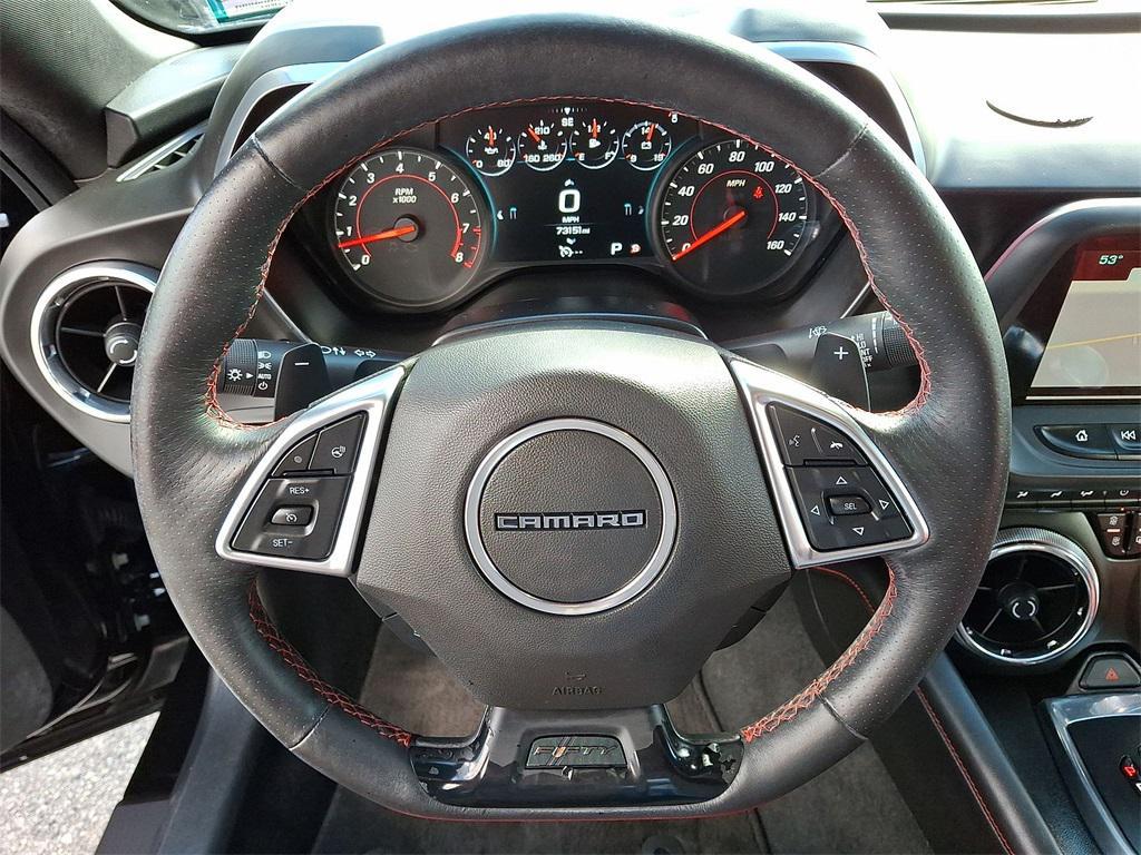 used 2017 Chevrolet Camaro car, priced at $18,500