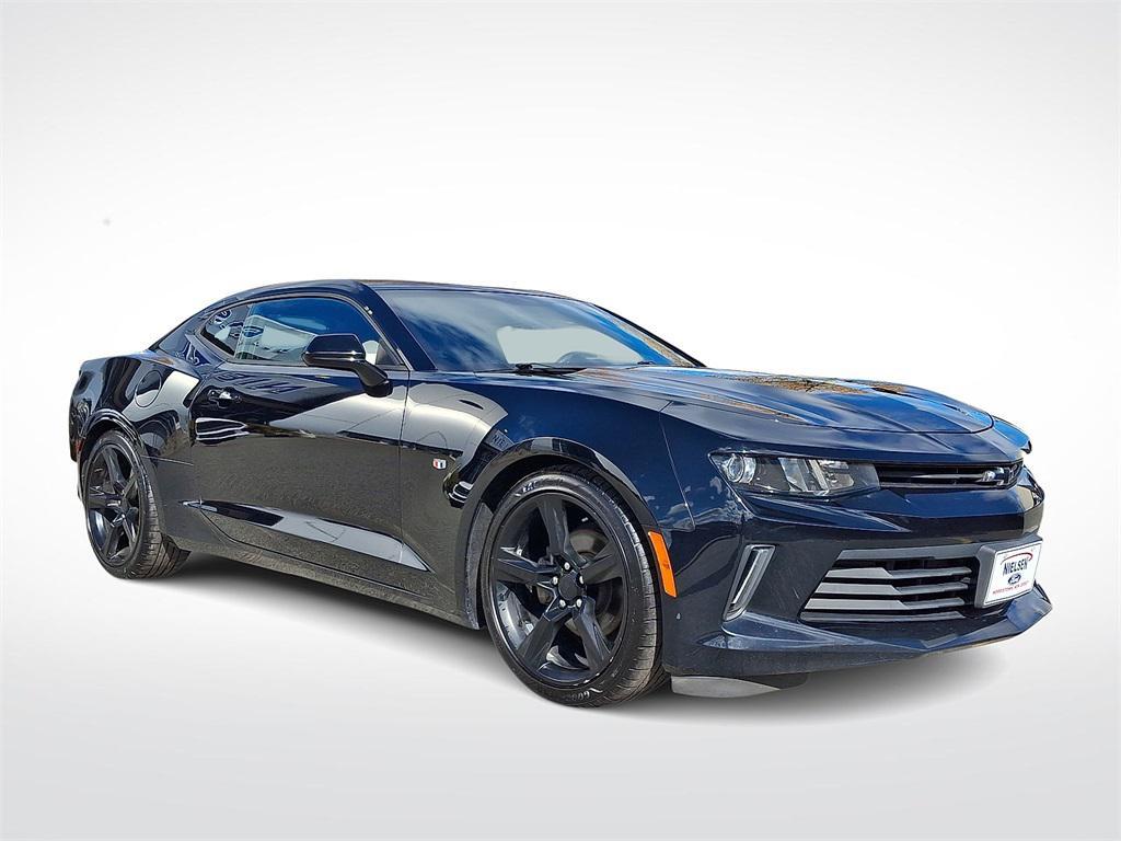 used 2017 Chevrolet Camaro car, priced at $18,500