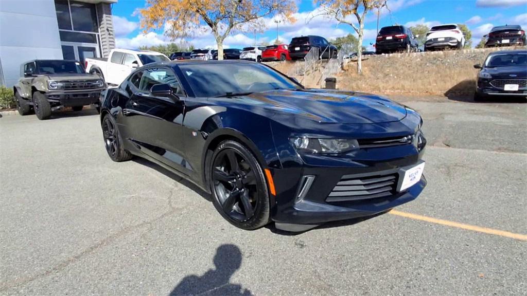 used 2017 Chevrolet Camaro car, priced at $18,500