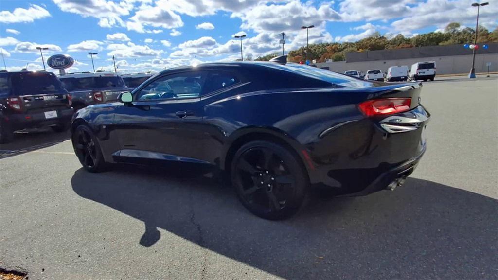 used 2017 Chevrolet Camaro car, priced at $18,500
