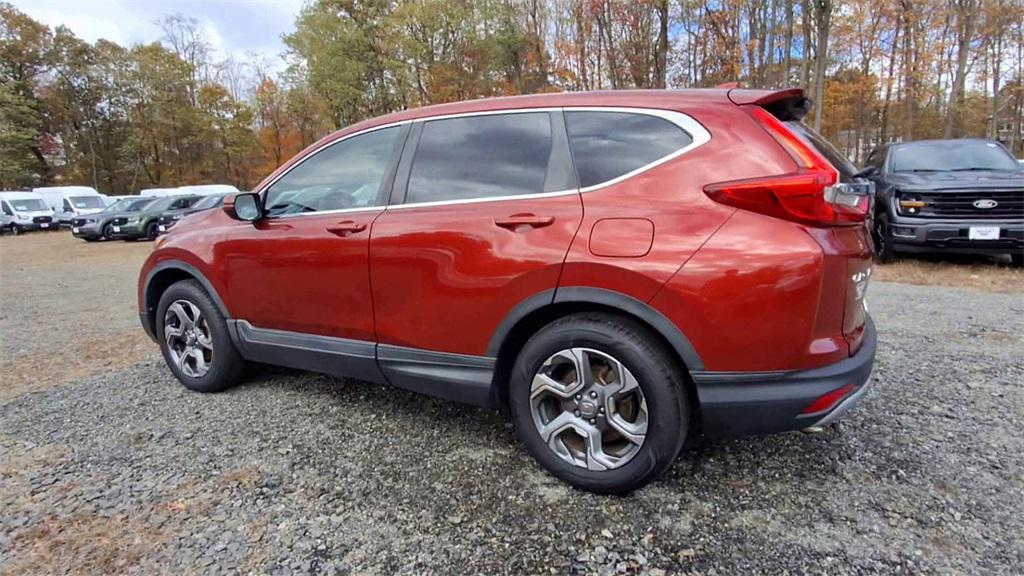 used 2019 Honda CR-V car, priced at $19,500