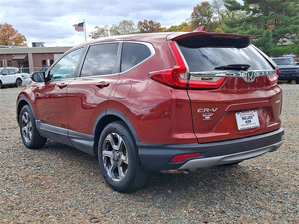 used 2019 Honda CR-V car, priced at $19,500