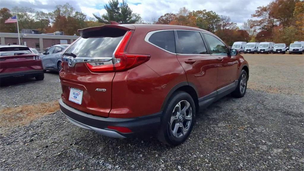 used 2019 Honda CR-V car, priced at $19,500