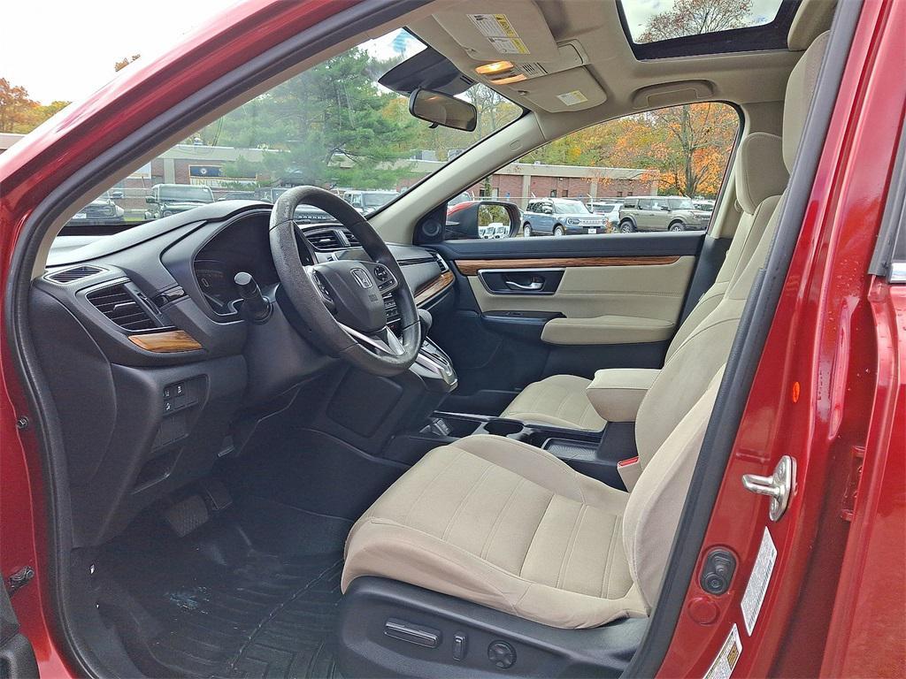 used 2019 Honda CR-V car, priced at $19,500