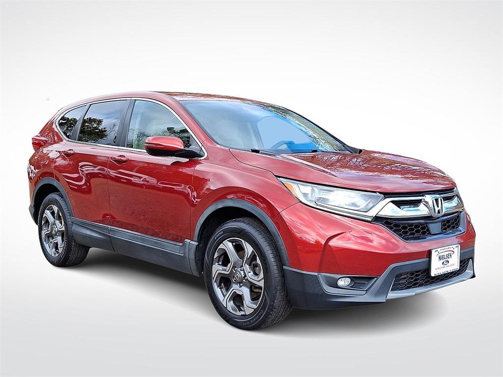 used 2019 Honda CR-V car, priced at $19,500