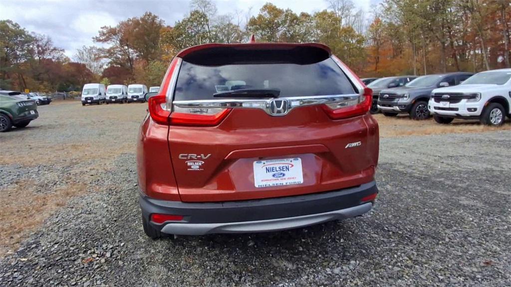 used 2019 Honda CR-V car, priced at $19,500